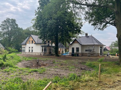 Neijs van de bouwplaats: monumentaal theehuis op ’t Vaneker opgeleverd