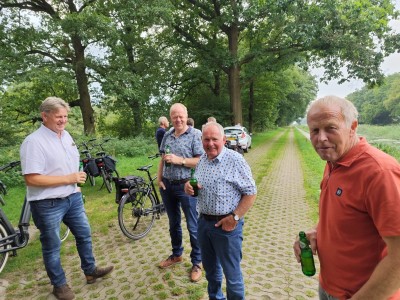 60+-club weer met z’n allen eropuit