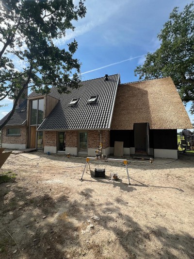 Oplevering woning familie Ikink Albergen