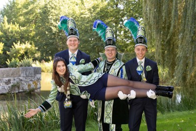 Bjorn Brunink adjudant bij de Veldmuuskes