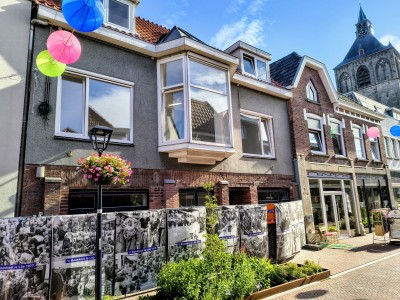 Warmes transformeert Oldenzaals winkelpand in moderne binnenstadwoningen