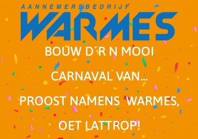 Fijne carnaval!