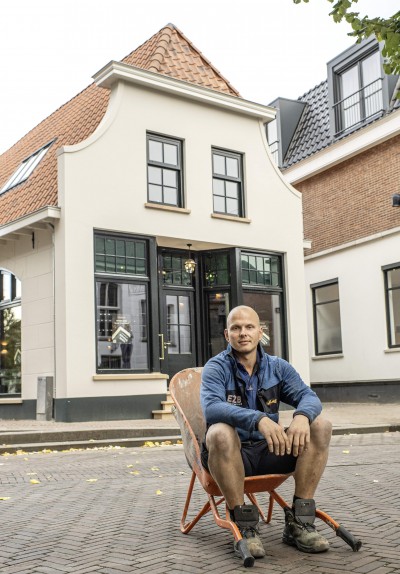 In de schoefkoar: Ivo Peters