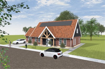 Hier goa’w met gangs: nieuwbouwwoning aan Harwichsdijk