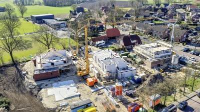 Starterswoningen in Lattrop schieten uit de grond – veel bouwactiviteit op ’t Möske