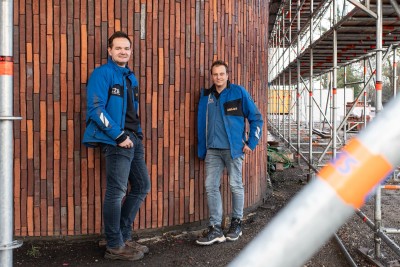 Nieuwjaars'toespraak' Stijn & Daan: genoeg te doen in de bouwwereld