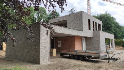 Oet de steiger: moderne architectuur met fraai stukje metselwerk