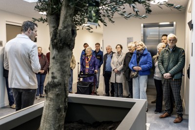 Feestelijke opening appartementencomplex Wingerd Wierden