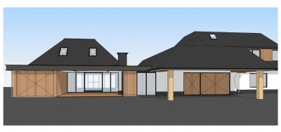 Met gangs: poolhouse in Hengelo
