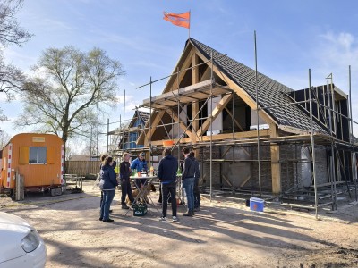 Hoogste punt bereikt eerste WKB-woning