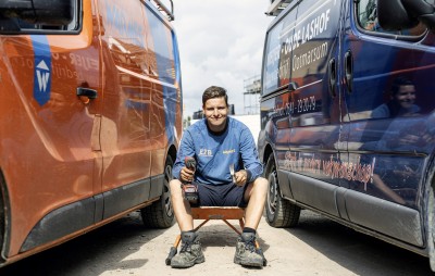 In de schoefkoar: Ferran Meijer