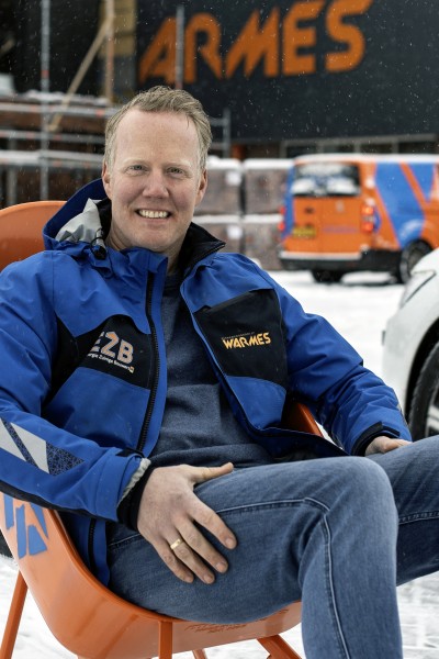 In de schoefkoar: Jan Willem Weijers