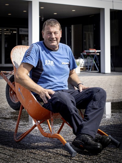 In de schoefkoar: Jeroen Arens