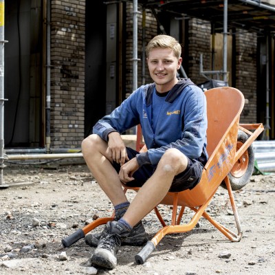 In de schoefkoar: Lars Heideman