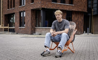 In de schoefkoar: Thom Boxum