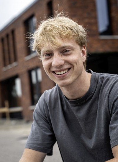 Thom Boxum stagiair Warmes bouwkunde Denekamp schoefkoar