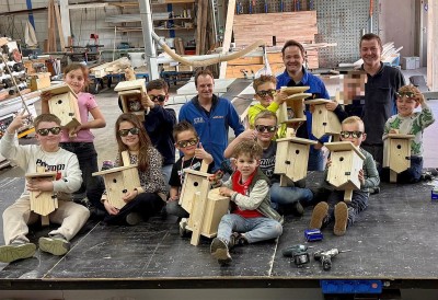 Nu een nestkastje, later een heel huis!