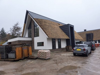 Villa op Tankenberg oet de steiger