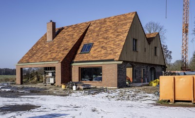 Uniek Deens handgemaakt vakmanschap op Rossumse woning