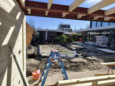 Tuinpaviljoen onder architectuur in Roombeek