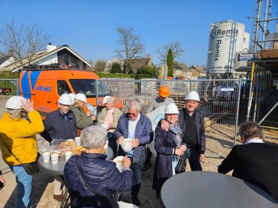 Kijkmiddag Wingerd: bewoners nemen kijkje in appartementen in aanbouw 