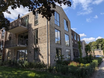 Warmes bouwde appartementencomplex De Wingerd in Wierden. 