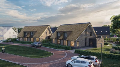 Aannemersbedrijf Warmes start binnenkort met de bouw van nieuwbouwproject de Wolweide in Denekamp.