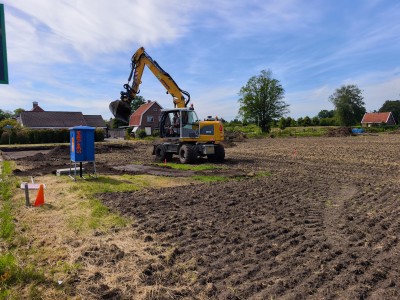 Start bouwrijp maken Wolweide Denekamp