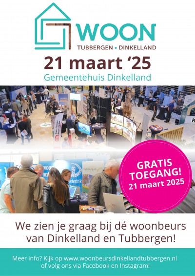 Datum woonbeurs bekend: 21 maart 2025